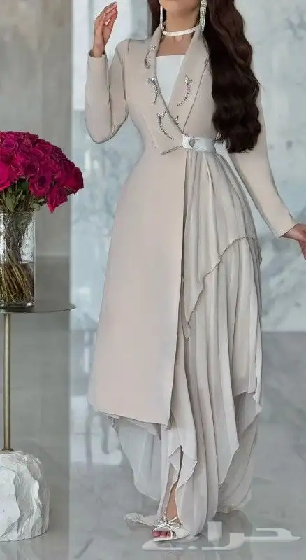 فساتين مناسبات و فساتين سهرات شحن و توصيل سريع جدآ 29