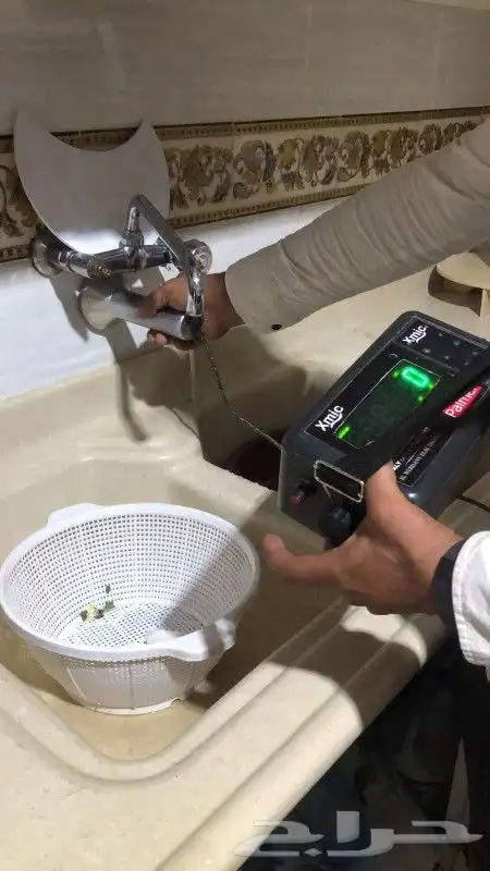 كشف تسربات المياه حل مشاكل وارتفاع الفاتوره 0