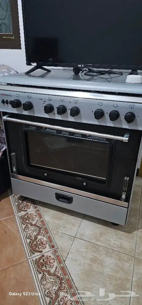 فرن مستعمل 200ريال 0