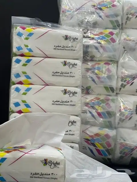 مناديل برايت 6