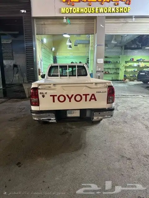 تايوتا هايلكس 2022 غماره 1