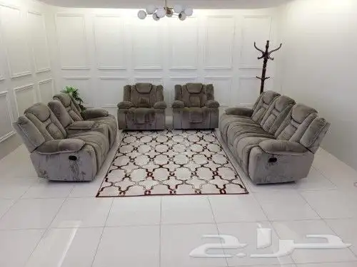 طقم كنب استرخاء راحة 4
