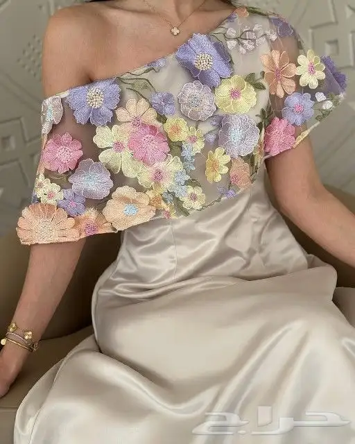 فساتين مناسبات و فساتين سهرات شحن و توصيل سريع جدآ 28