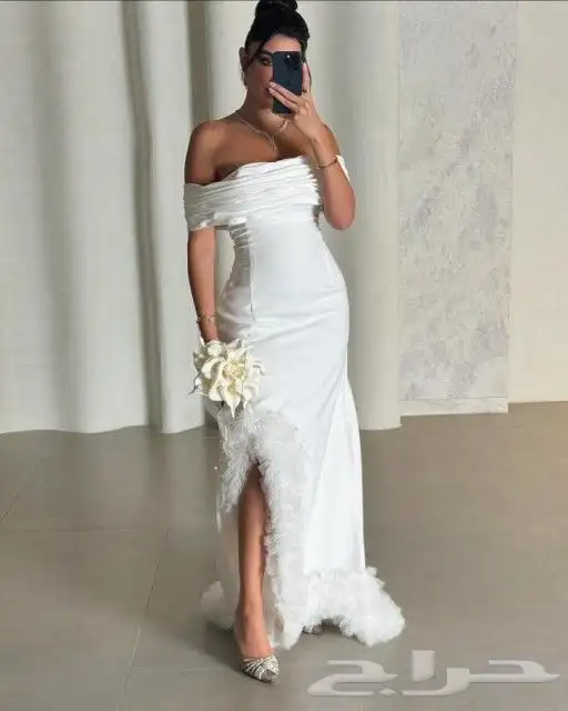 فساتين مناسبات و فساتين سهرات شحن و توصيل سريع جدآ 43