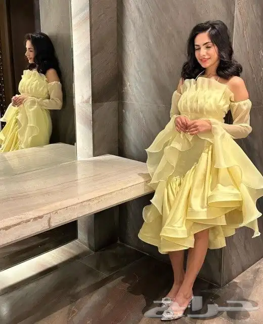 فساتين مناسبات و فساتين سهرات شحن و توصيل سريع جدآ 42