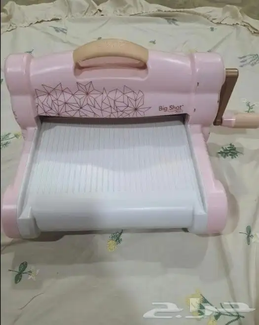 جهاز بق بيج شوت بلس من سيزيكس لقص و قطع الورق 0