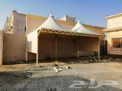 مضلات سواتر خيام 2