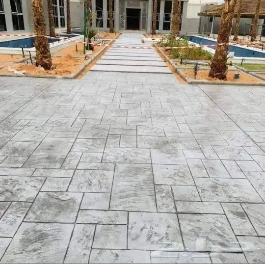 قسم صبات الارضيات. الخراساني المطبوعة صبة مروحة صبة ميزانية 1