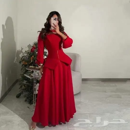 فساتين مناسبات و فساتين سهرات شحن و توصيل سريع جدآ 46