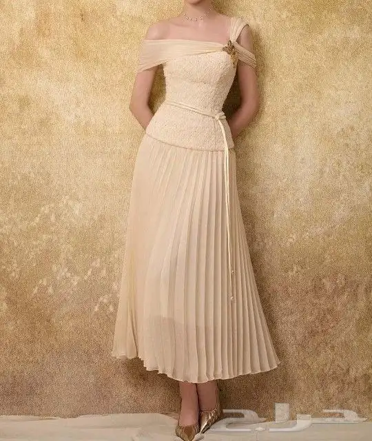 فساتين مناسبات و فساتين سهرات شحن و توصيل سريع جدآ 37