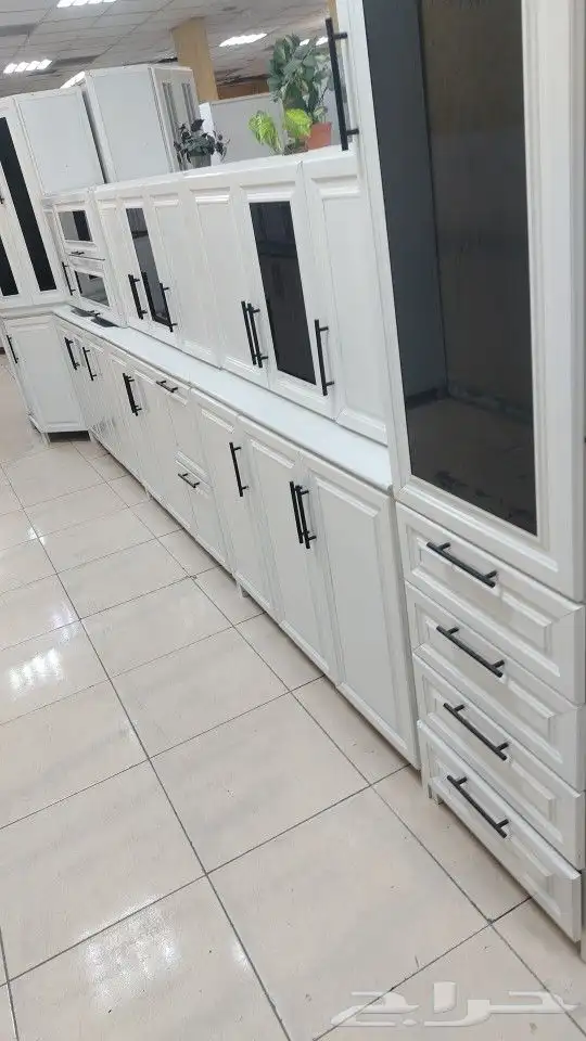 مطابخ مستخدم نضيف جاهز وتفصيل 8