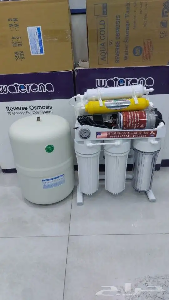 فلاتر تحلية مياه 0