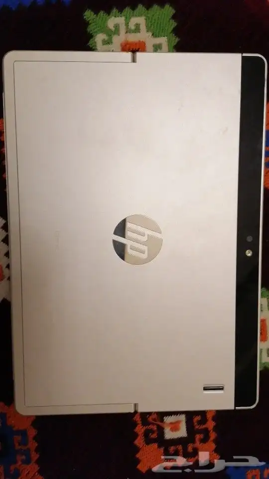 لابتوب اش بي شبه جديد الشاشه تش سكرين أرام 8 m5 9