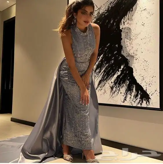 فساتين مناسبات و فساتين سهرات شحن و توصيل سريع جدآ 5