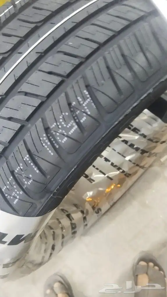 كفرات جيب جكس ار تورنج ولكزس من 2011الى 2015دعسه دنلوب صيني 2