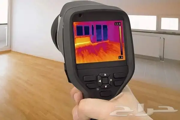 شركة كشف تسربات المياه بالرياض باجهزه حراريه مهندس سعودي 0