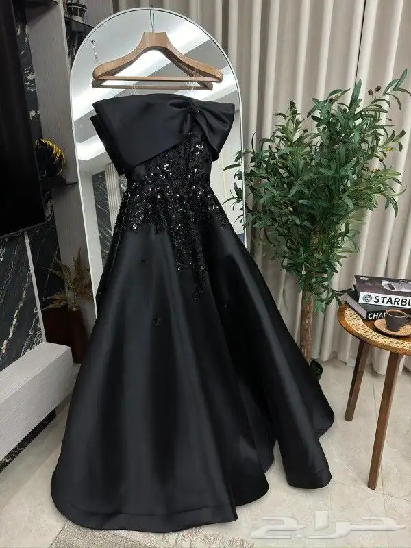 فساتين مناسبات و فساتين سهرات شحن و توصيل سريع جدآ 1