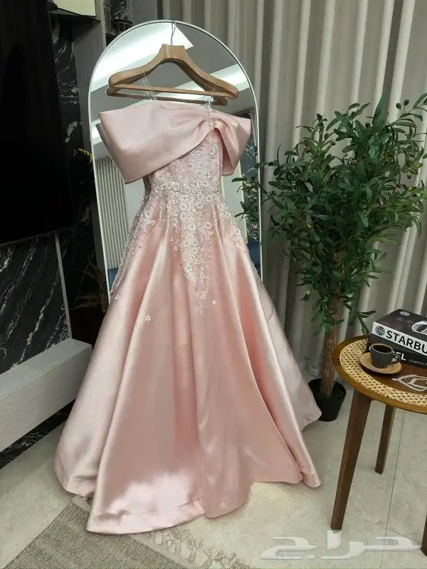 فساتين مناسبات و فساتين سهرات شحن و توصيل سريع جدآ 2