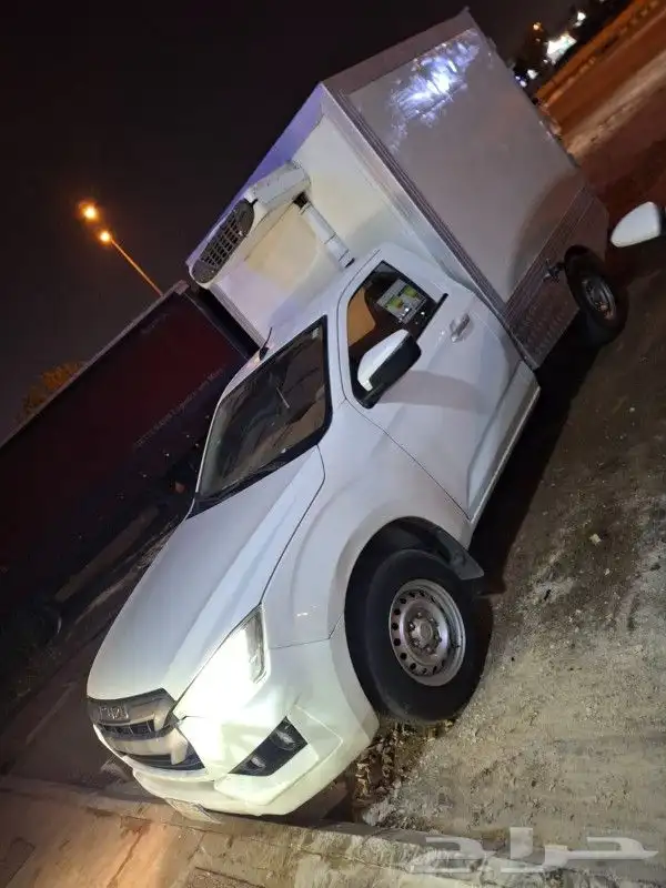 وانيت مبرد للايجار مشاوير 1