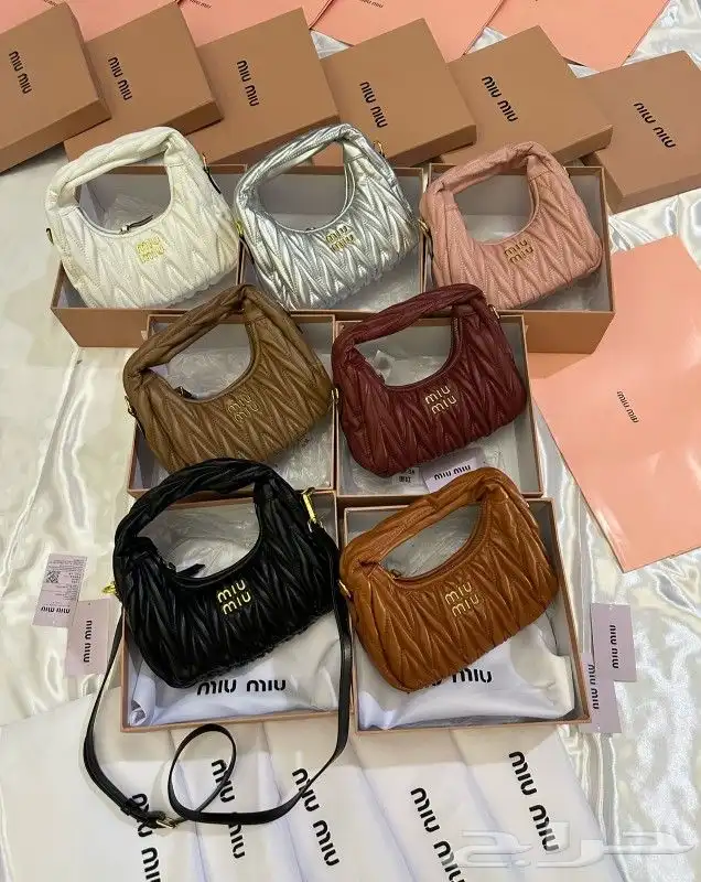 شنط_ميوميو الاكثر طلبااا مع جميع الملحقات 15