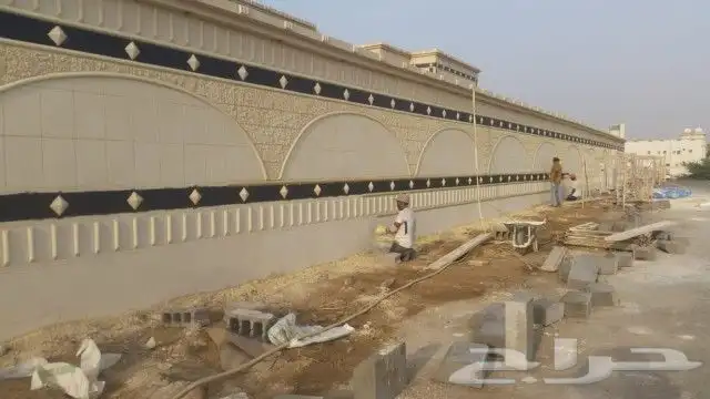 ديكورات خارجيه بديل الحجر الطبيعي 6
