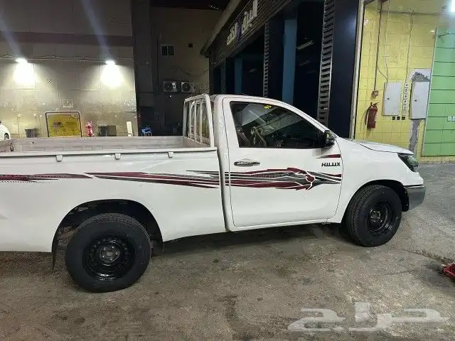 تايوتا هايلكس 2022 غماره 3