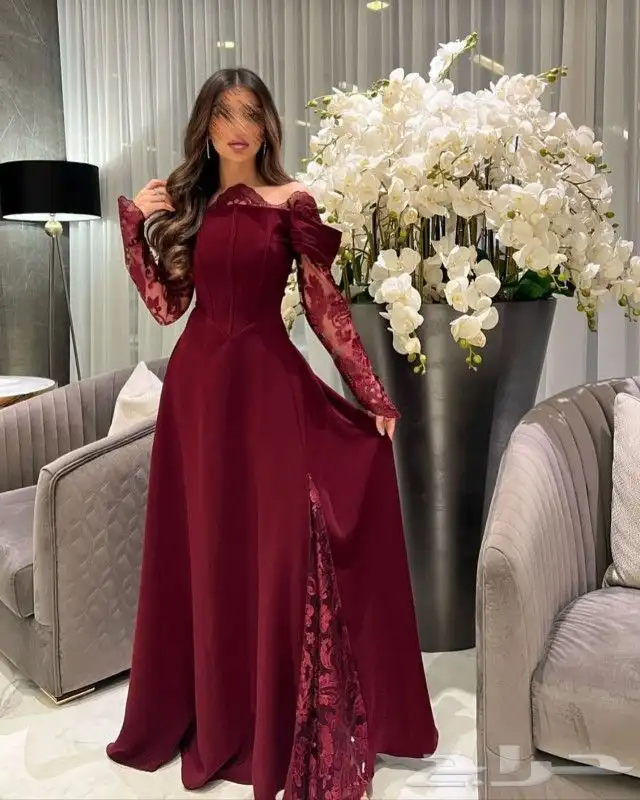 فساتين مناسبات و فساتين سهرات شحن و توصيل سريع جدآ 40