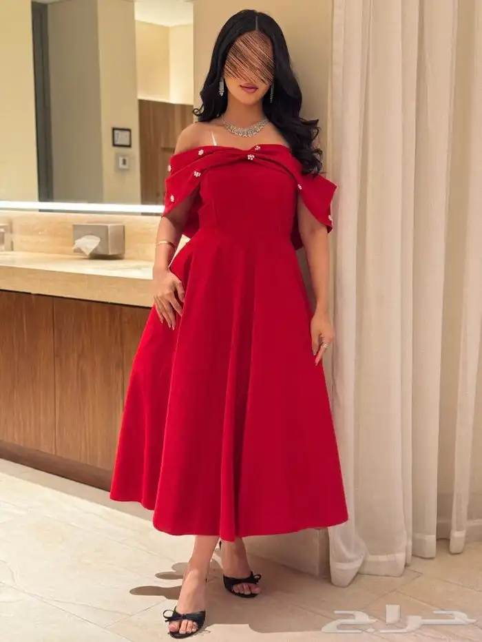 فساتين مناسبات و فساتين سهرات شحن و توصيل سريع جدآ 27