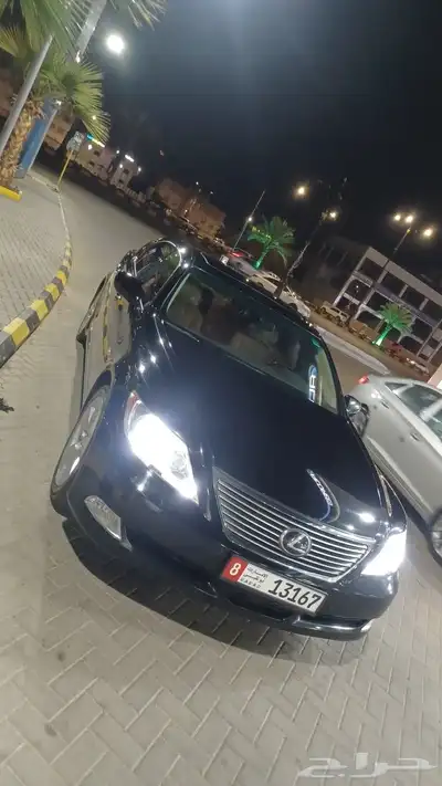 لكزس ال اس 460 م 2008 فل الفل 4