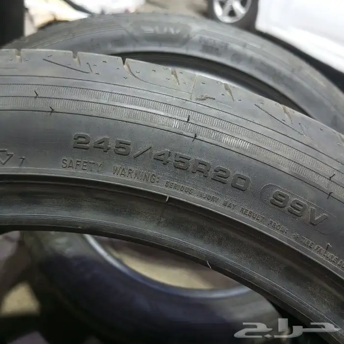 كفرات جدير مقاس 245 45 20 5