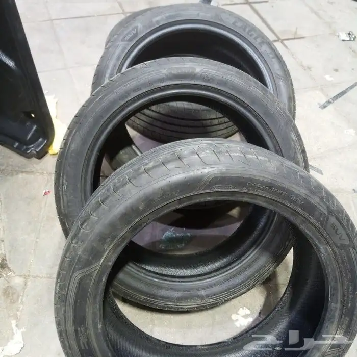 كفرات جدير مقاس 245 45 20 6