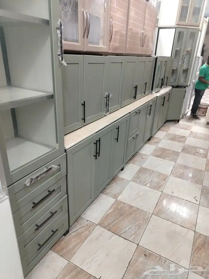 مطابخ مستخدم نضيف جاهز وتفصيل 5