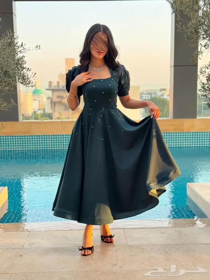 فساتين مناسبات و فساتين سهرات شحن و توصيل سريع جدآ 17