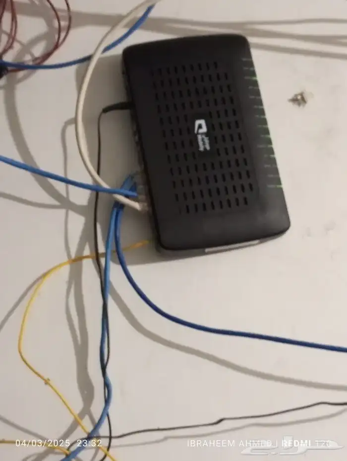 تركيب و صيانة خدمة الفايبر الياف و ال 5G 6