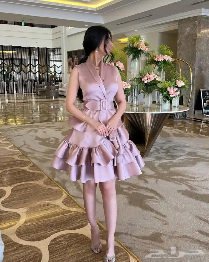 فساتين مناسبات و فساتين سهرات شحن و توصيل سريع جدآ 22