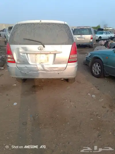 بيع قطع غيار انوفا 2010 0