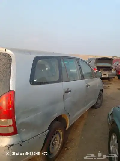 بيع قطع غيار انوفا 2010 1