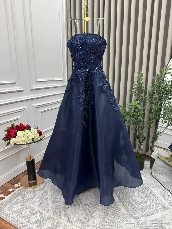 فساتين مناسبات و فساتين سهرات شحن و توصيل سريع جدآ 24