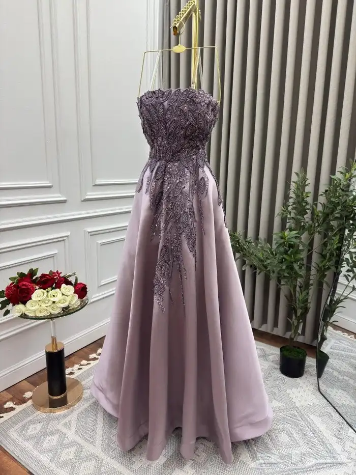 فساتين مناسبات و فساتين سهرات شحن و توصيل سريع جدآ 12