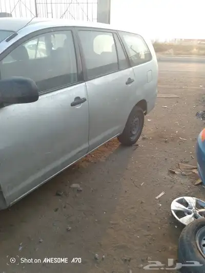 بيع قطع غيار انوفا 2010 3