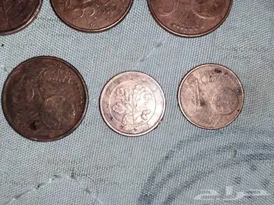 عملات قديمه للملكه الزبس ellzabeth 7