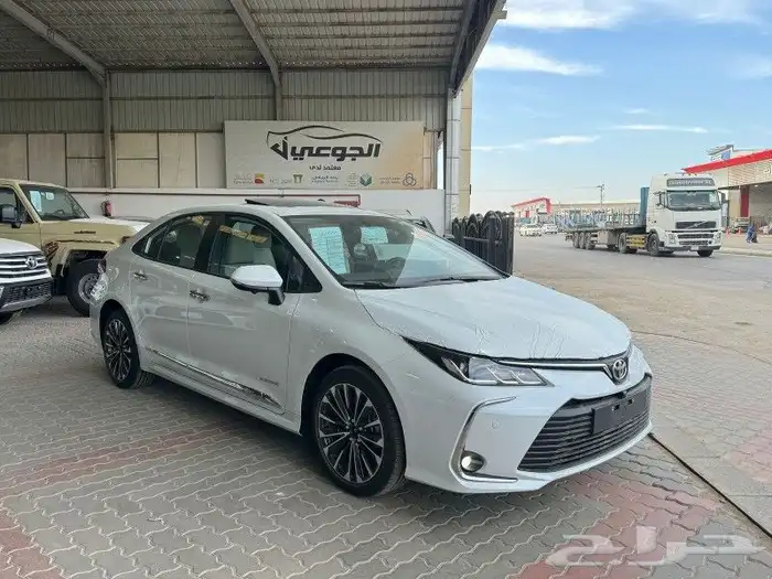 تويوتا كورولا فتحة بنزين 2025 سعودي بطاقه 1