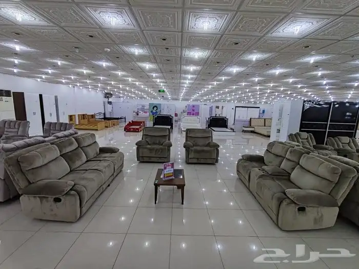 طقم كنب استرخاء راحة 5