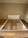 ايكيا سرير نفر و نص مع ادرج سحب ثنين و مرتبه 0