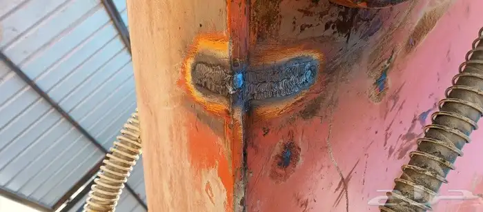 حداد متنقل معدات متنقل لحام معدات ثقيلة 6