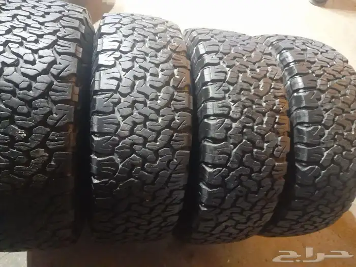 كفرات بياف جدردش امريكي نضيفه مره خاليه من العيوب تاريخ نهاي 2