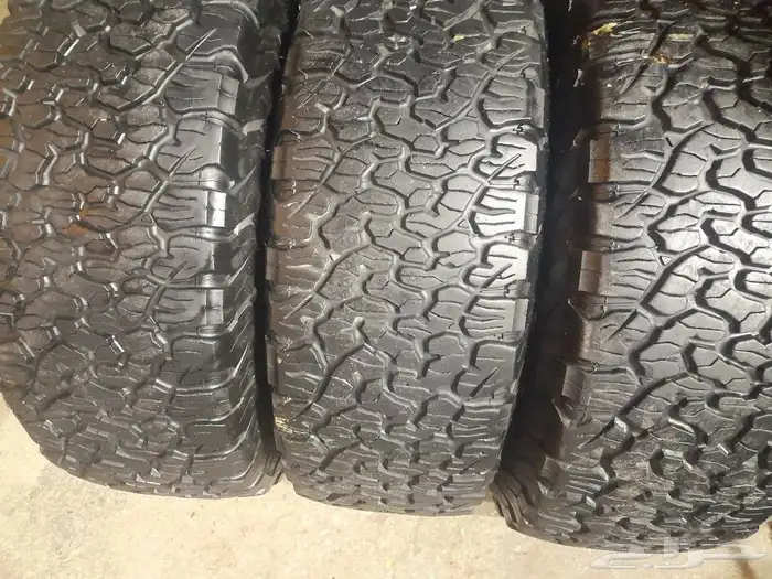 كفرات بياف جدردش امريكي نضيفه مره خاليه من العيوب تاريخ نهاي 1