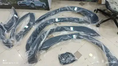 قطع وترهيم نيسان باترول فتك فيابر رفارف ولحيه شبك شمعات خط 9