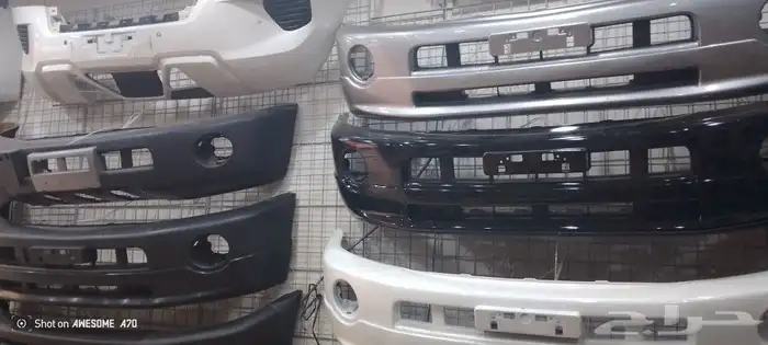 قطع وترهيم نيسان باترول فتك فيابر رفارف ولحيه شبك شمعات خط 2