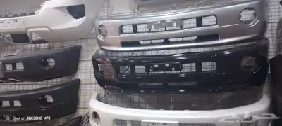 قطع وترهيم نيسان باترول فتك فيابر رفارف ولحيه شبك شمعات خط 1